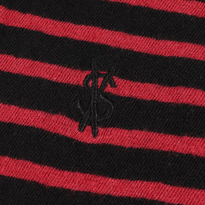 19SS ボーダー ロング Tシャツ (SINISTER STRIPE SS TEE 5000004068)