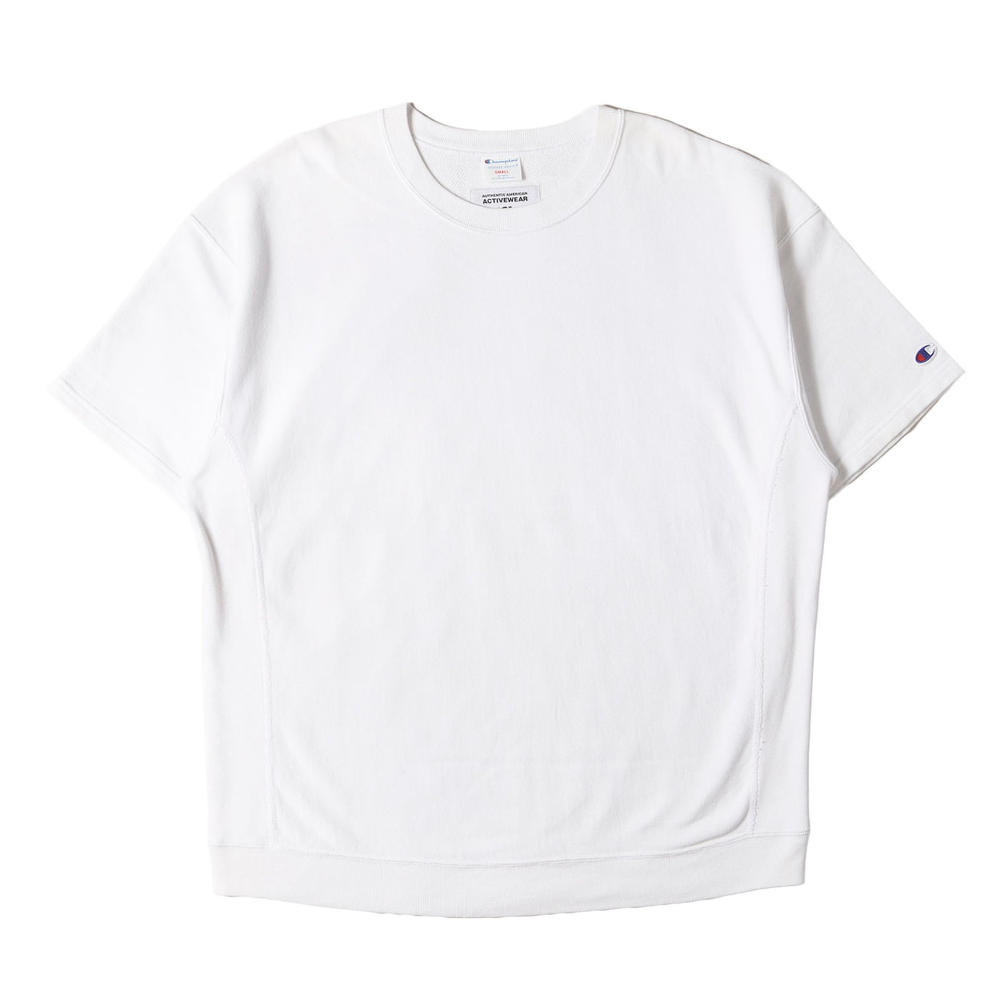 × Champion REVERSE WEAVE 半袖 スウェット Tシャツ (C8-V016) / 裏毛