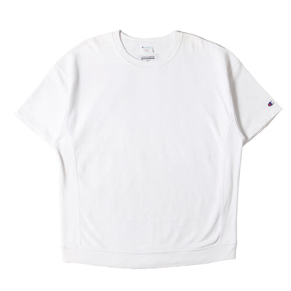 × Champion REVERSE WEAVE 半袖 スウェット Tシャツ (C8-V016) / 裏毛