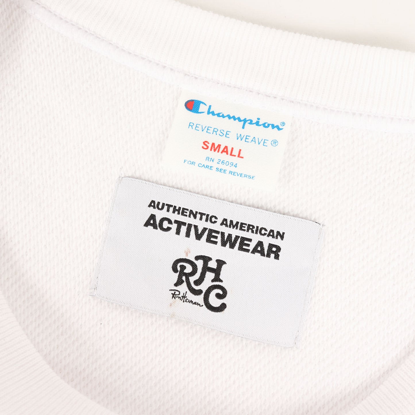 × Champion REVERSE WEAVE 半袖 スウェット Tシャツ (C8-V016) / 裏毛