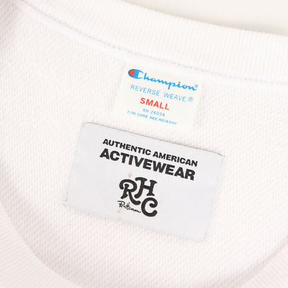 × Champion REVERSE WEAVE 半袖 スウェット Tシャツ (C8-V016) / 裏毛