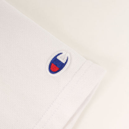 × Champion REVERSE WEAVE 半袖 スウェット Tシャツ (C8-V016) / 裏毛