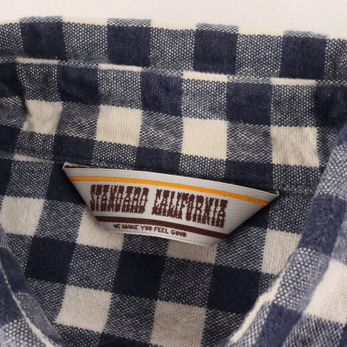 フランネル ギンガム チェック シャツ / 長袖 ブロックチェック アメカジ カジュアル