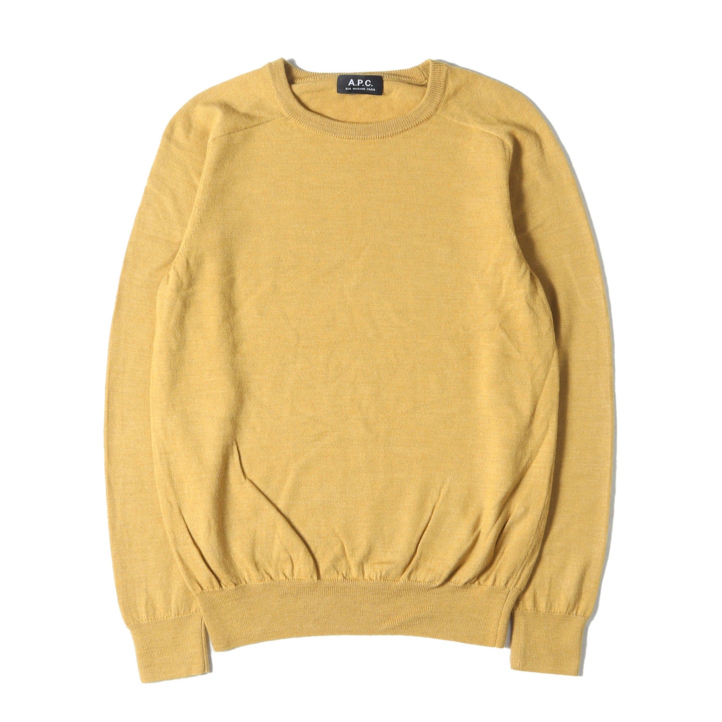 ウール ハイゲージ ニット