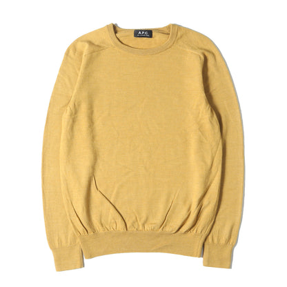 ウール ハイゲージ ニット