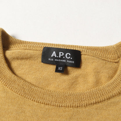 ウール ハイゲージ ニット