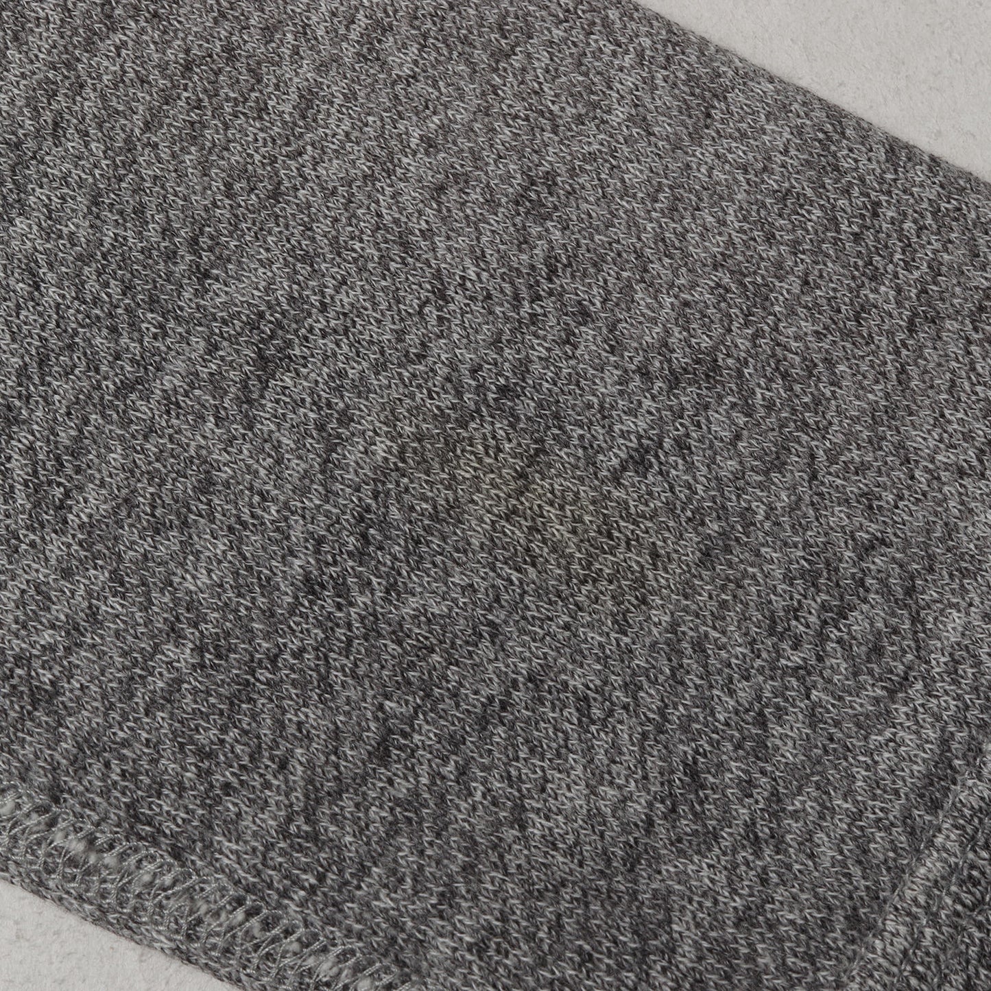 霜降り スウェット ジップ パーカー