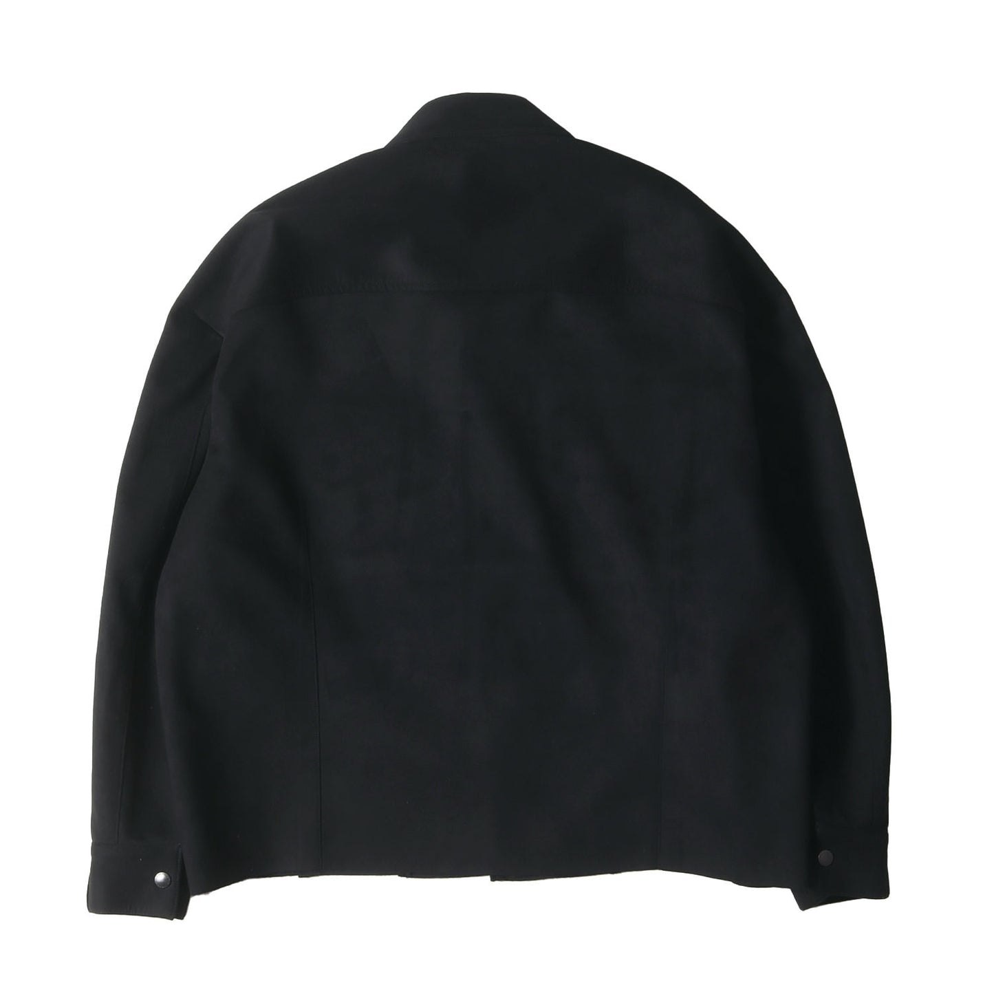 23AW フェイク スウェード レザー トラッカー ブルゾン (FAKE SUEDE BLOUSON 2232-BL06-013 peg) / COMPILE