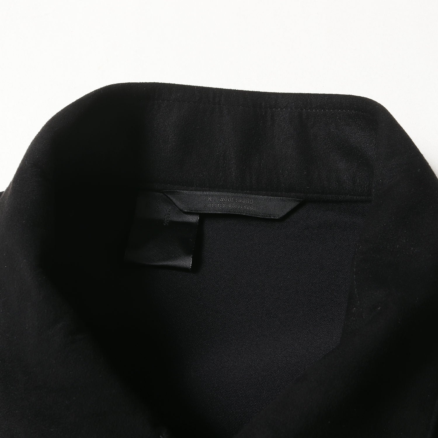 N.HOOLYWOOD (エヌハリウッド) 23AW フェイク スウェード レザー  