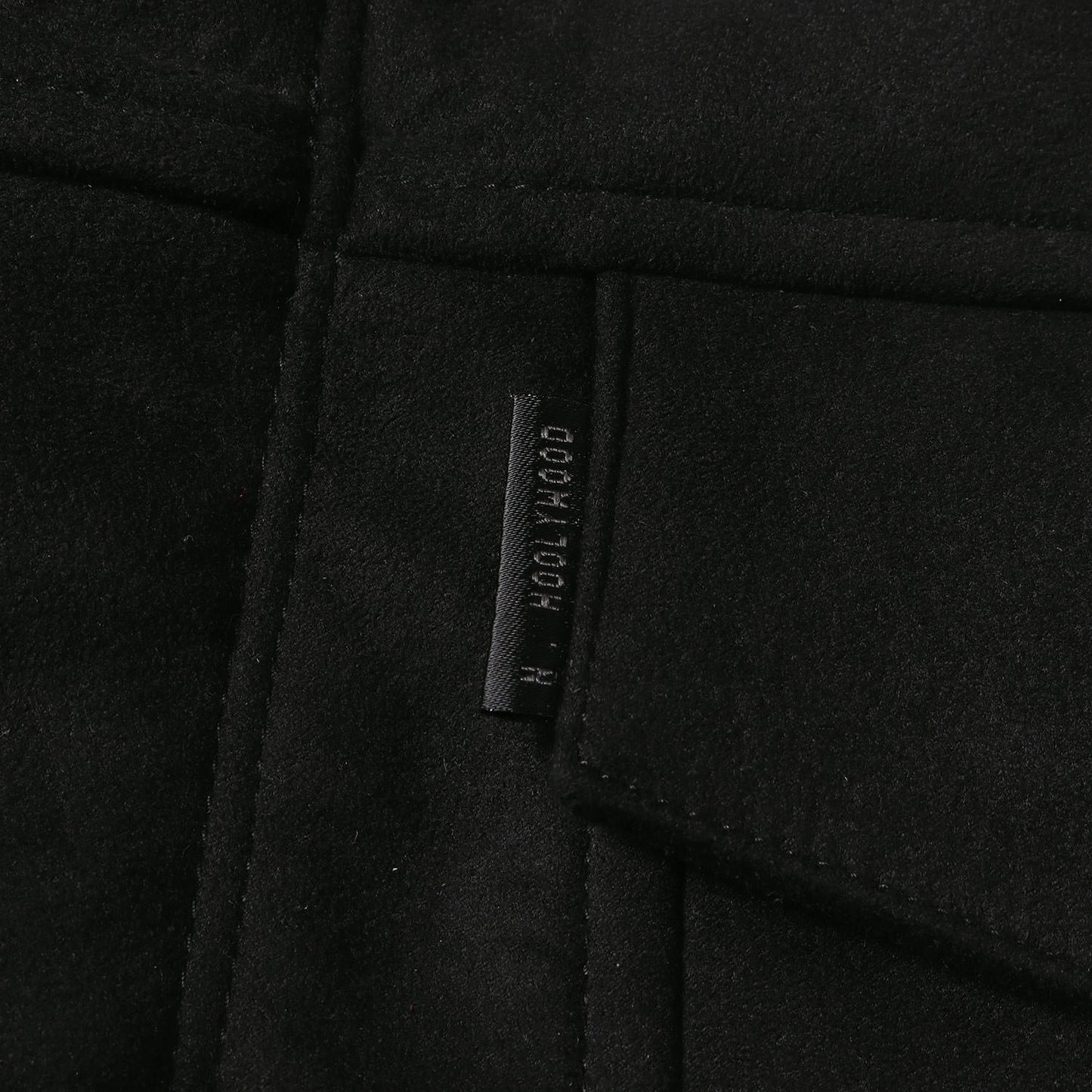 23AW フェイク スウェード レザー トラッカー ブルゾン (FAKE SUEDE BLOUSON 2232-BL06-013 peg) / COMPILE