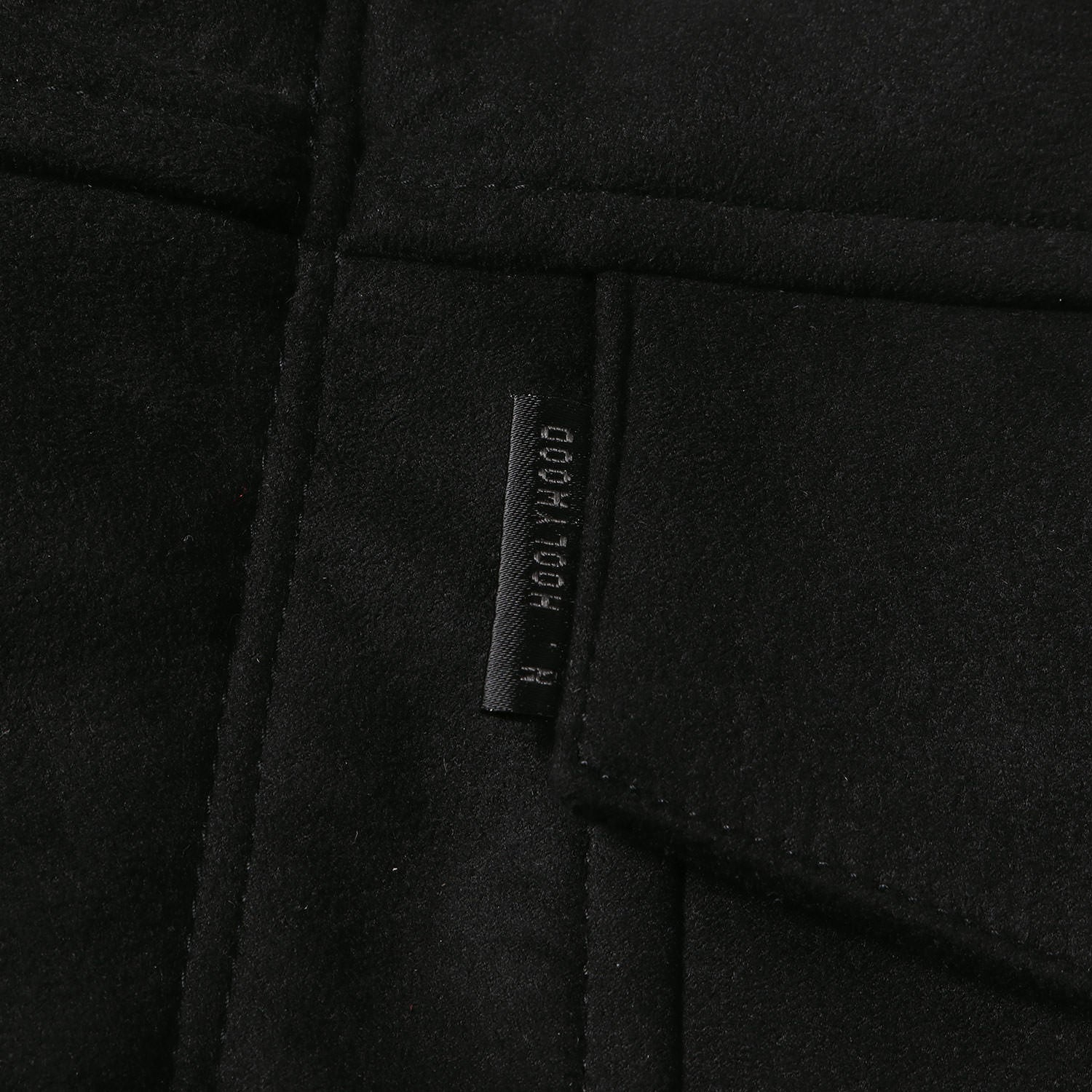 N.HOOLYWOOD (エヌハリウッド) 23AW フェイク スウェード レザー  