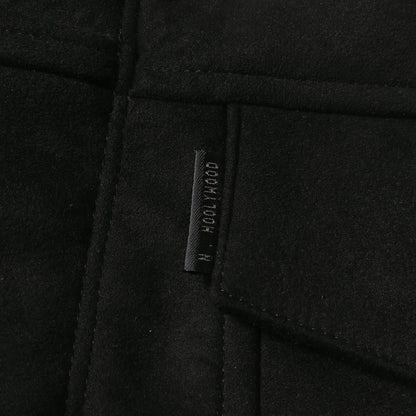 23AW フェイク スウェード レザー トラッカー ブルゾン (FAKE SUEDE BLOUSON 2232-BL06-013 peg) / COMPILE