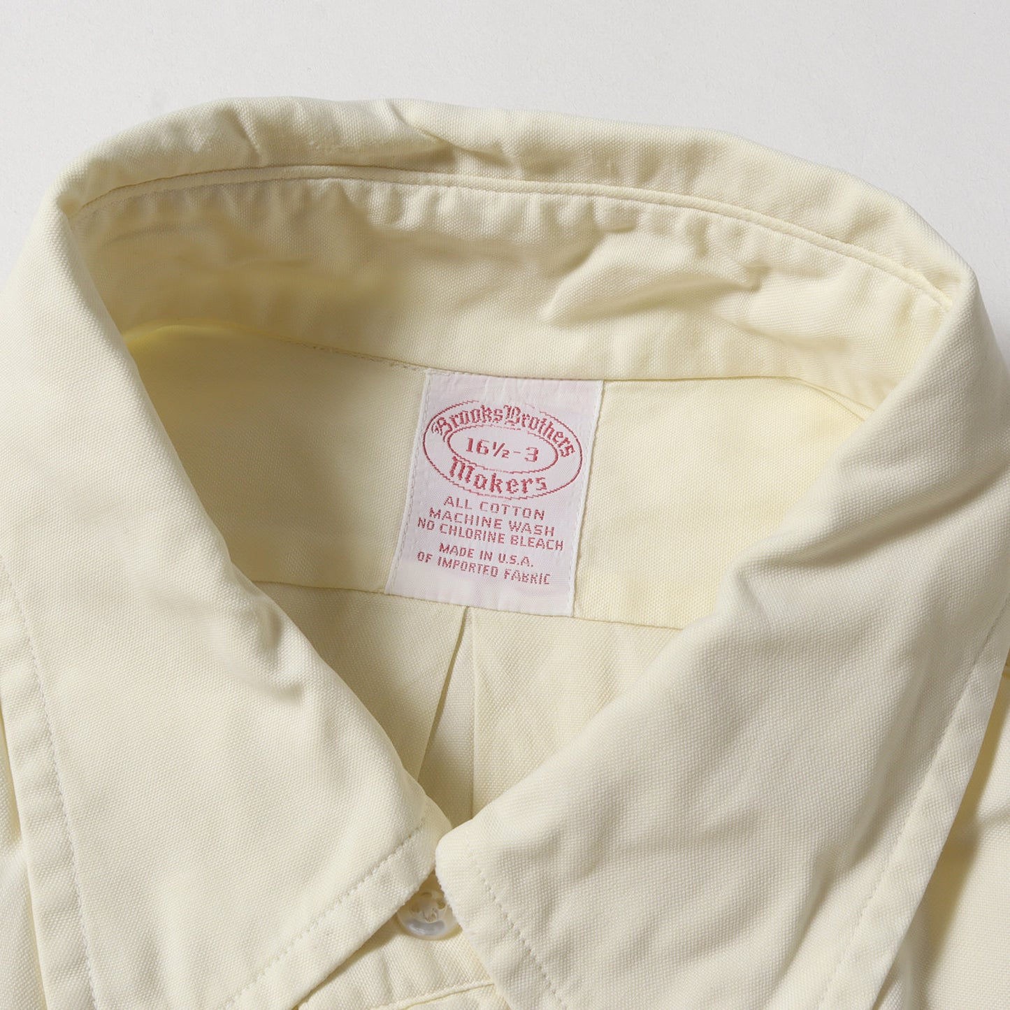 90s ボタンダウン ドレス シャツ / Makers 長袖 MADE IN USA アメトラ トラッド