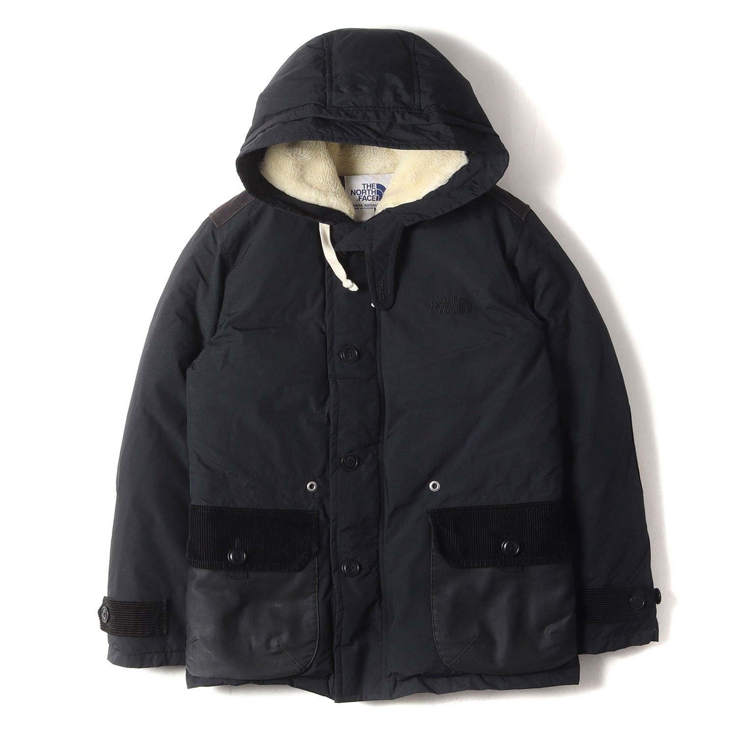 JUNYA WATANABE MAN COMME des GARCONS (ジュンヤワタナベ マン コムデギャルソン) × THE NORTH  FACE ダッフル ダウン コート (WR-J909) / AD2016 - ブランド古着の通販・買取 | BEEGLE by Boo-Bee