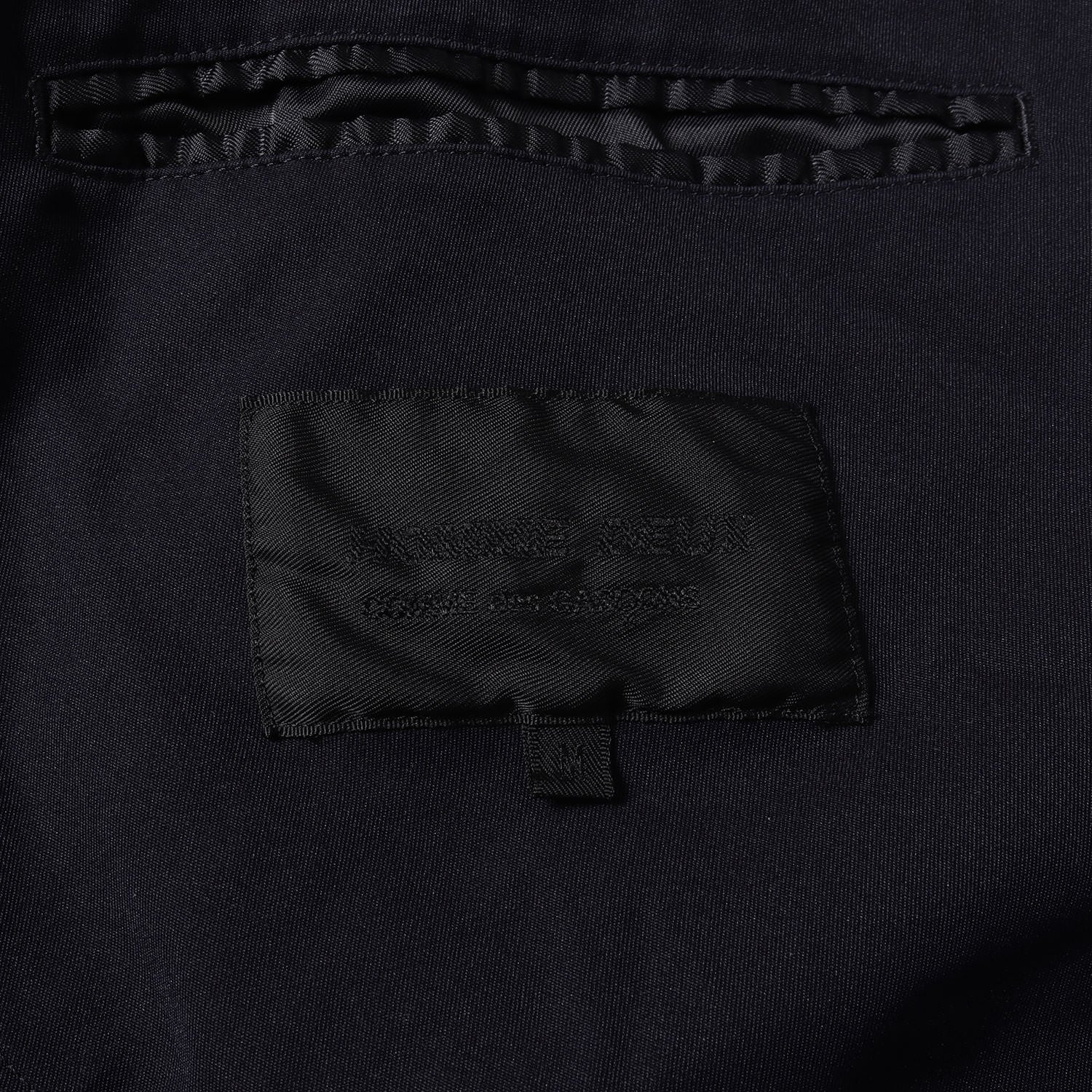 新品タグ付‼️コムデギャルソンオムドゥ ポリ縮ウィンドウペインジャケット COMME des GARCONS HOMME DEUX(コムデギャルソンオムドゥ