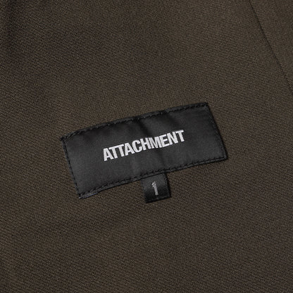 スーパーストレッチ メリル ハイテンション ツイル 3B フック ジャケット (AG93-206) / テーラード アウター 羽織 定番 ベーシック オフィカジ ビジカジ ドメブラ