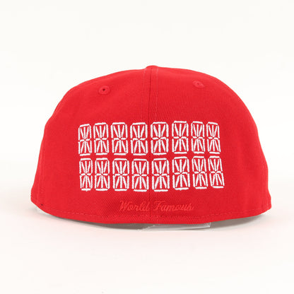 24SS × NEW ERA × Sharpie ボックス ロゴ ベースボール キャップ (Sharpie Box Logo New Era) / B.B 59FIFTY