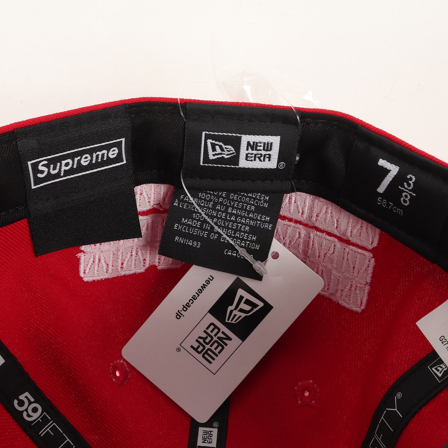 24SS × NEW ERA × Sharpie ボックス ロゴ ベースボール キャップ (Sharpie Box Logo New Era) / B.B 59FIFTY