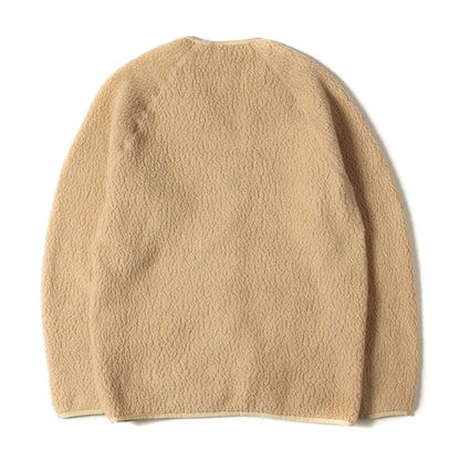 ボア フリース ブルゾン (PILE FLEECE CARDIGAN 425180)