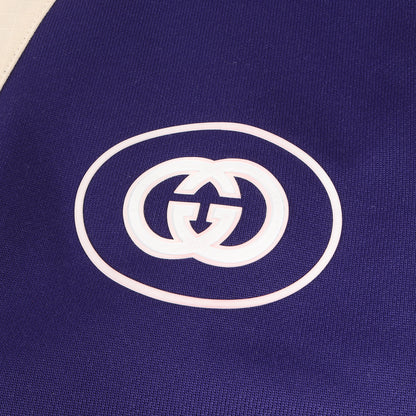 22AW 取り外し可能フード付き ワンポイント GG ロゴ ハーフジップ ジャケット (Logo Half Zip Jacket 695987 XJEH0) / ブルゾン プルオーバー アノラック パーカー