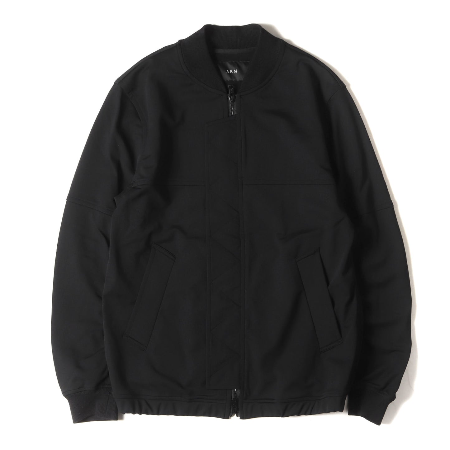 22AW ストレッチ ナイロン ギャザー ジップ ボンバー ジャケット (STRETCH ENERGY GATHER BOMBER B434 PET111) / ブルゾン