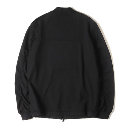 22AW ストレッチ ナイロン ギャザー ジップ ボンバー ジャケット (STRETCH ENERGY GATHER BOMBER B434 PET111) / ブルゾン