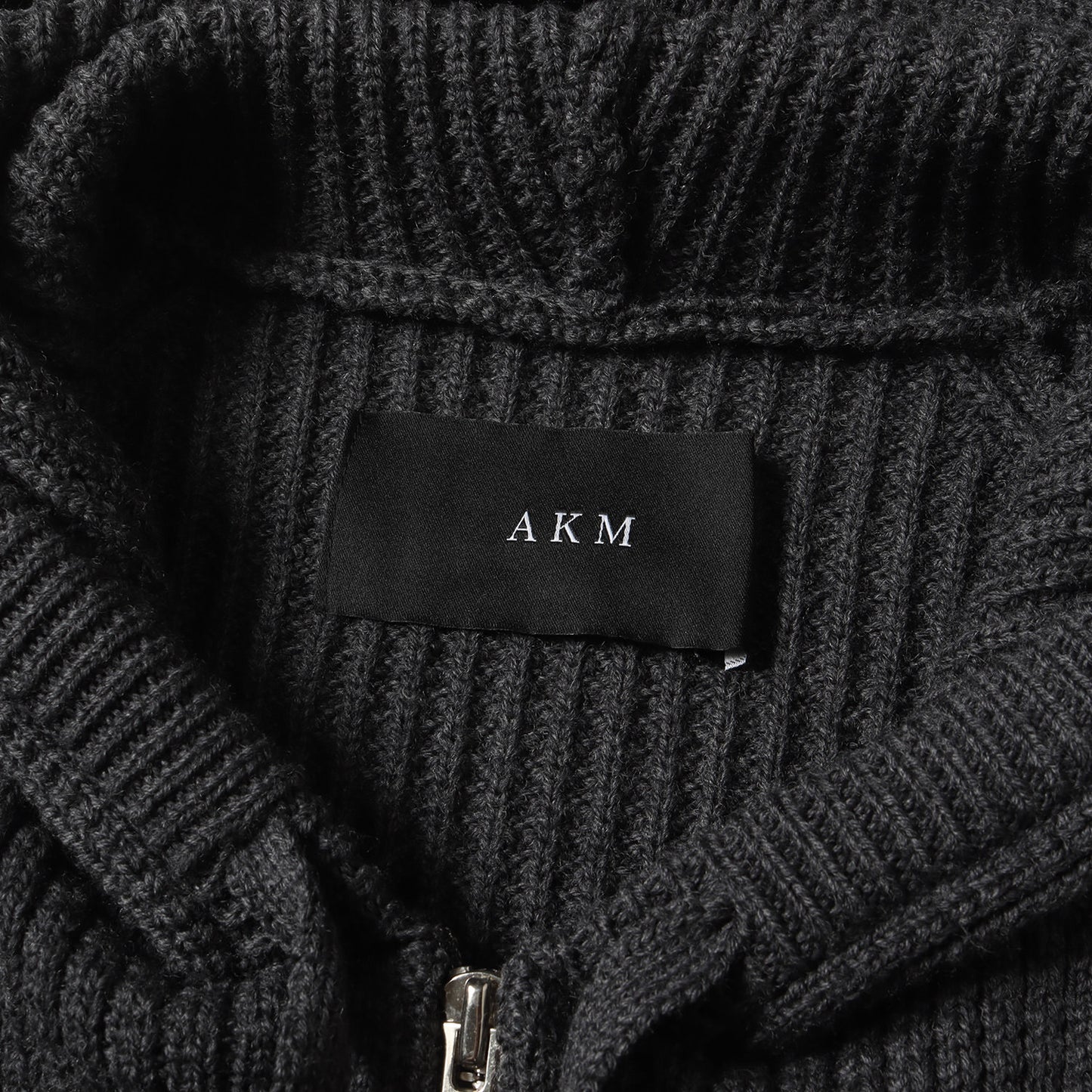 エクストラファインメリノウール ワッフル ダブルジップ パーカー (HEAVY WAFFLE ZIP PARKA K173 WOL006)