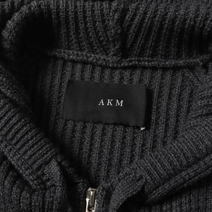 エクストラファインメリノウール ワッフル ダブルジップ パーカー (HEAVY WAFFLE ZIP PARKA K173 WOL006)