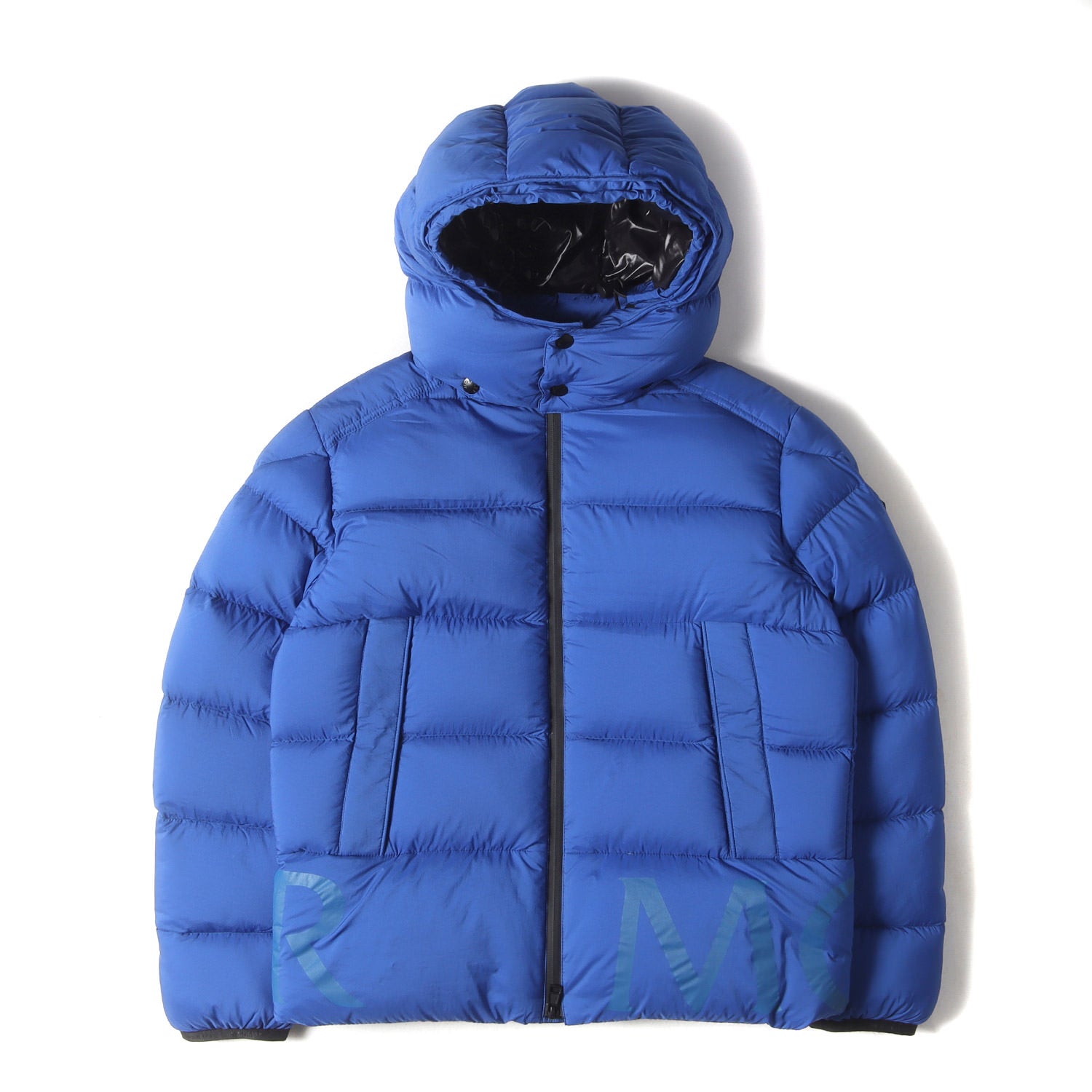 MONCLER (モンクレール) フーディー ヘムロゴ マットナイロン ダウンジャケット (WILMS) - ブランド古着の通販・買取 |  BEEGLE by Boo-Bee