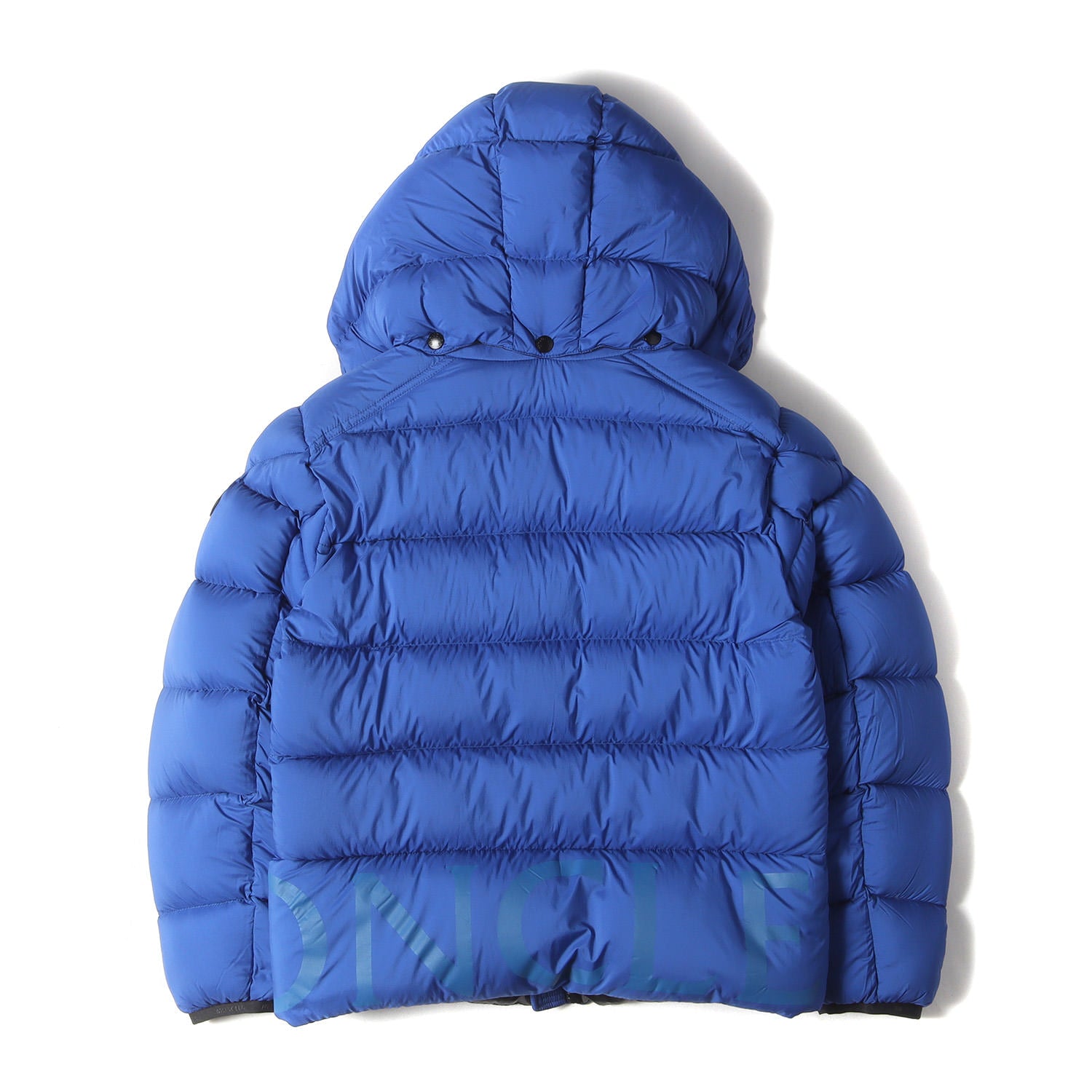 MONCLER (モンクレール) フーディー ヘムロゴ マットナイロン ダウンジャケット (WILMS) - ブランド古着の通販・買取 |  BEEGLE by Boo-Bee