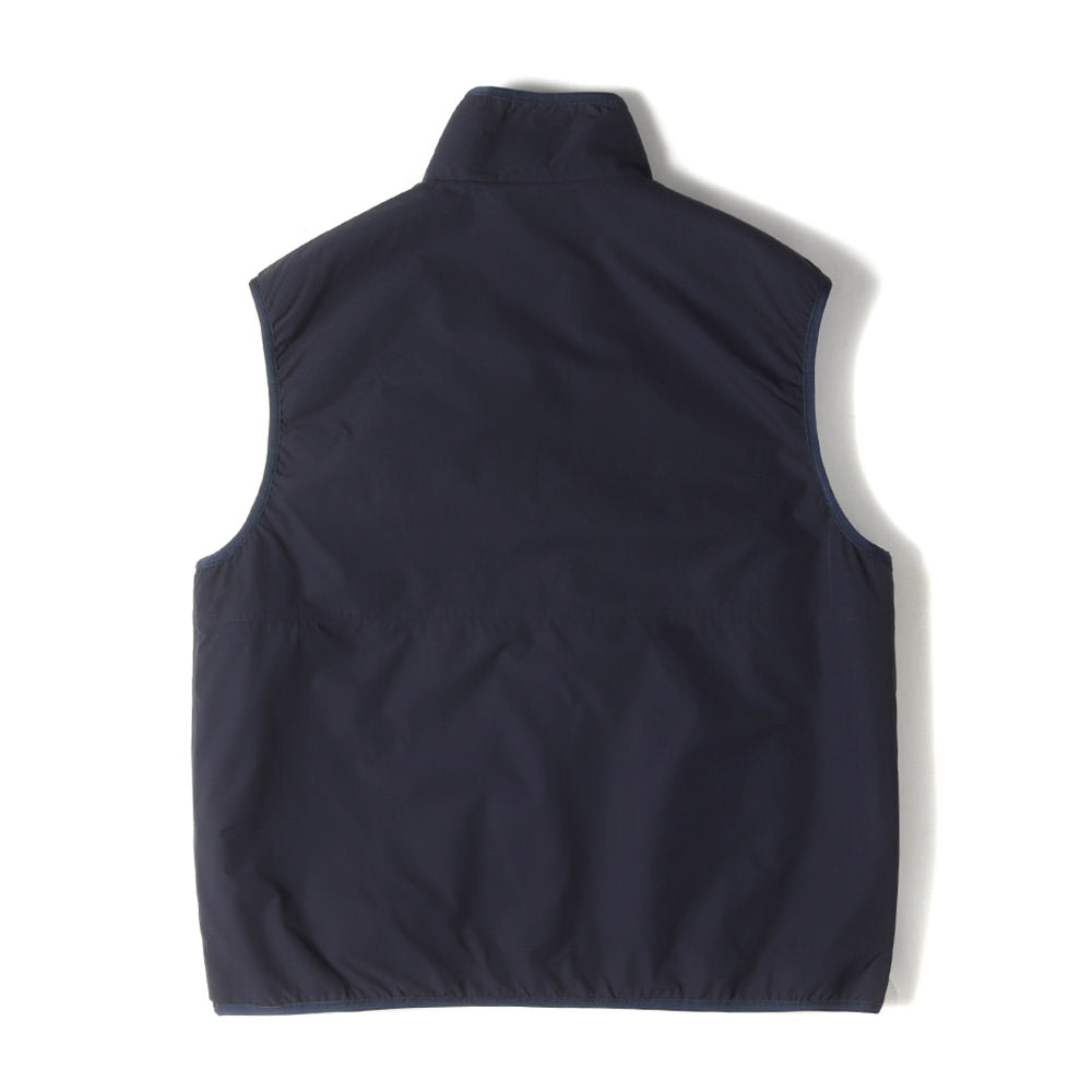 STANDARD CALIFORNIA (スタンダードカリフォルニア) リバーシブル フリース リップストップ ジップ ベスト (SD  Fleestretch Reversible Vest) / スリーブレス ジャケット ノースリーブ ブルゾン アウター 羽織 定番 ベーシック  アメカジ アウトドア - ブランド古着の通販 ...