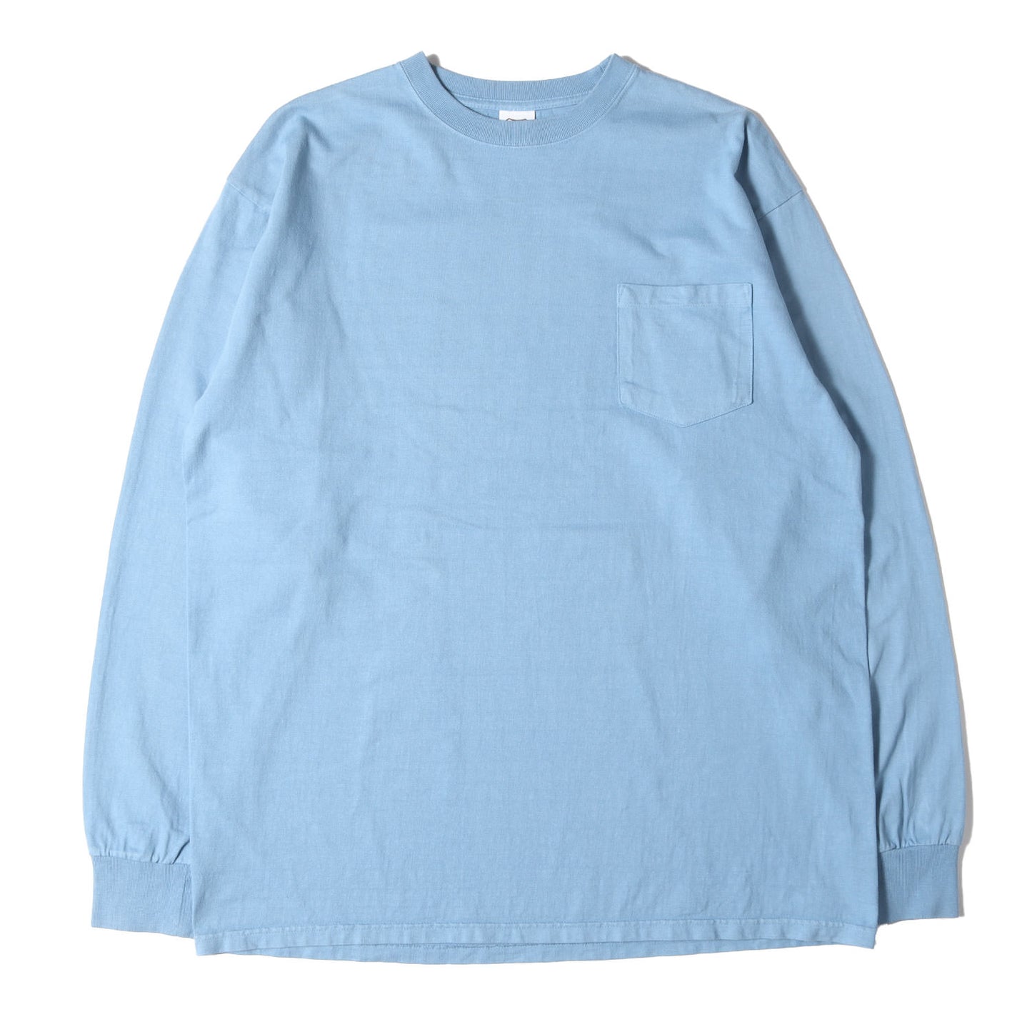 23SS ヘビーウェイト ポケット ロングスリーブ Tシャツ (SD Heavyweight Pocket Long Sleeve T Vintage Wash) / 長袖 カットソー ロンT 無地 プレーン ソリッド アメカジ サーフ