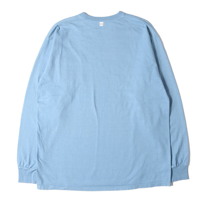 23SS ヘビーウェイト ポケット ロングスリーブ Tシャツ (SD Heavyweight Pocket Long Sleeve T Vintage Wash) / 長袖 カットソー ロンT 無地 プレーン ソリッド アメカジ サーフ