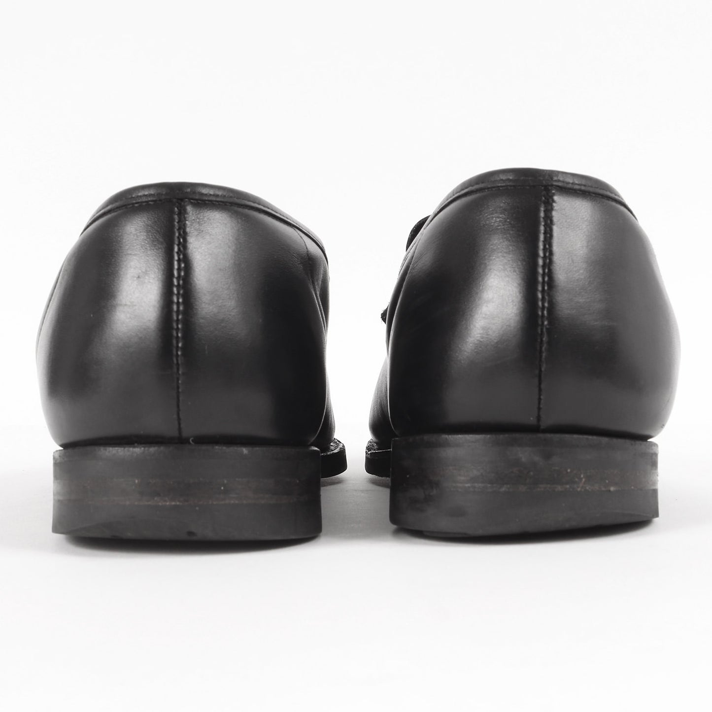 レザー コイン ローファー / ペニー ドレス シューズ 革靴 短靴 ビジカジ オフィカジ