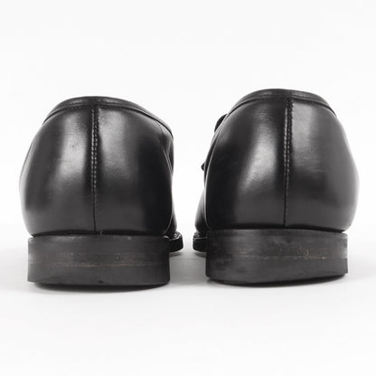 レザー コイン ローファー / ペニー ドレス シューズ 革靴 短靴 ビジカジ オフィカジ