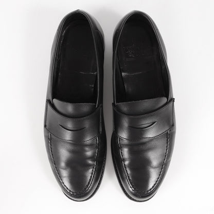 レザー コイン ローファー / ペニー ドレス シューズ 革靴 短靴 ビジカジ オフィカジ