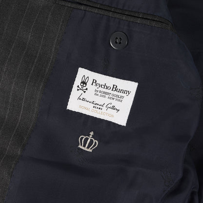 International Gallery BEAMS 別注 ストライプ ウール 段返り3B テーラード ジャケット