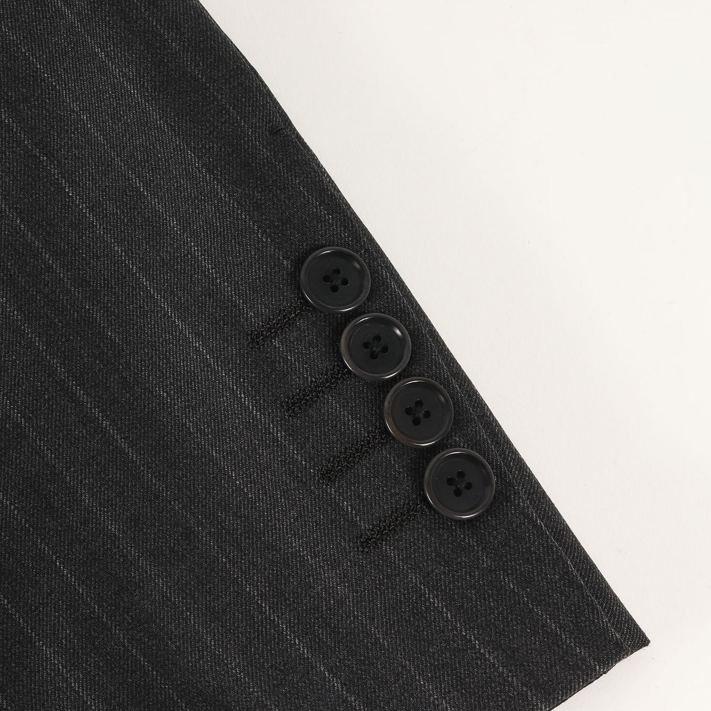 International Gallery BEAMS 別注 ストライプ ウール 段返り3B テーラード ジャケット