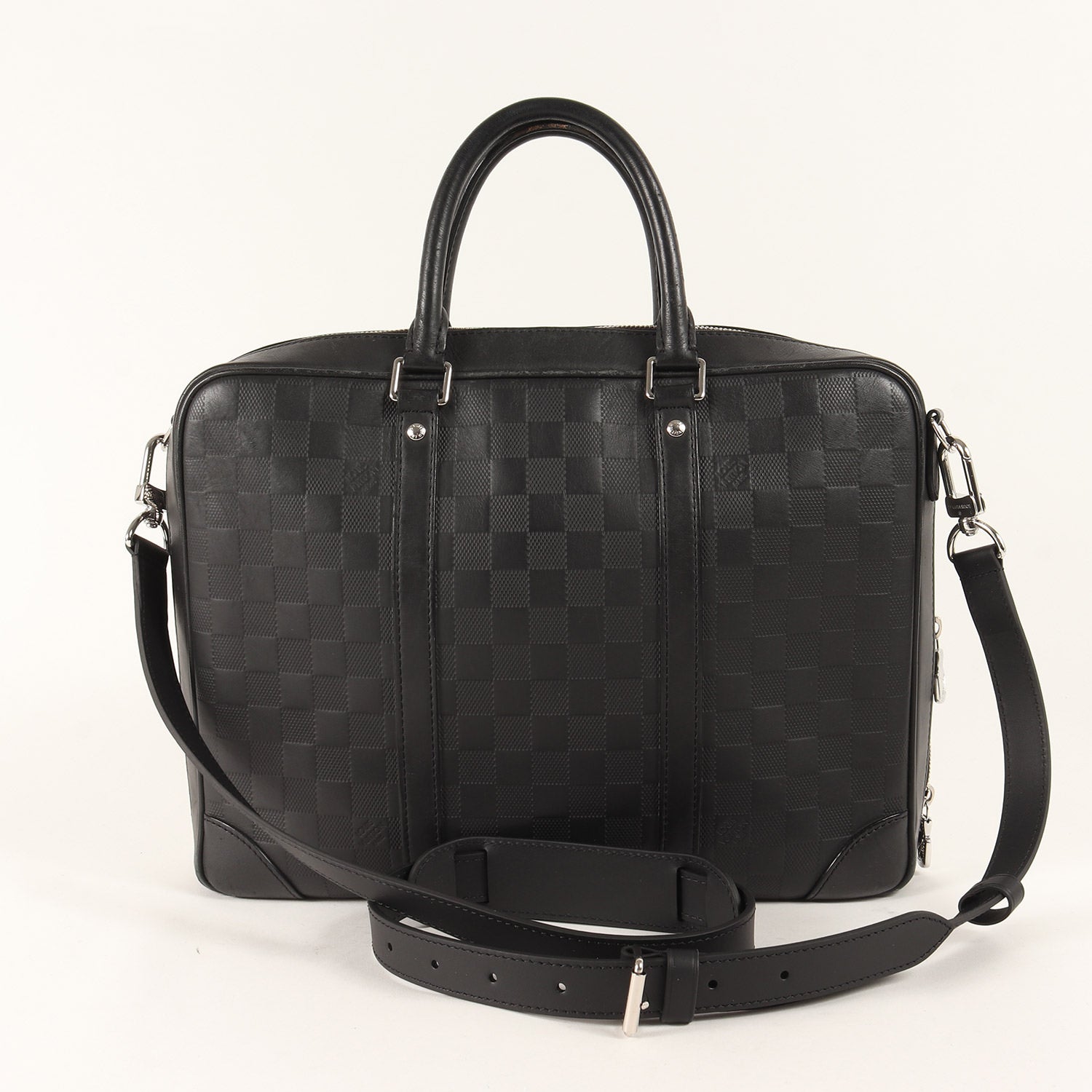 LOUIS VUITTON (ルイヴィトン) ダミエ アンフィニ LV シリウス ルイ 