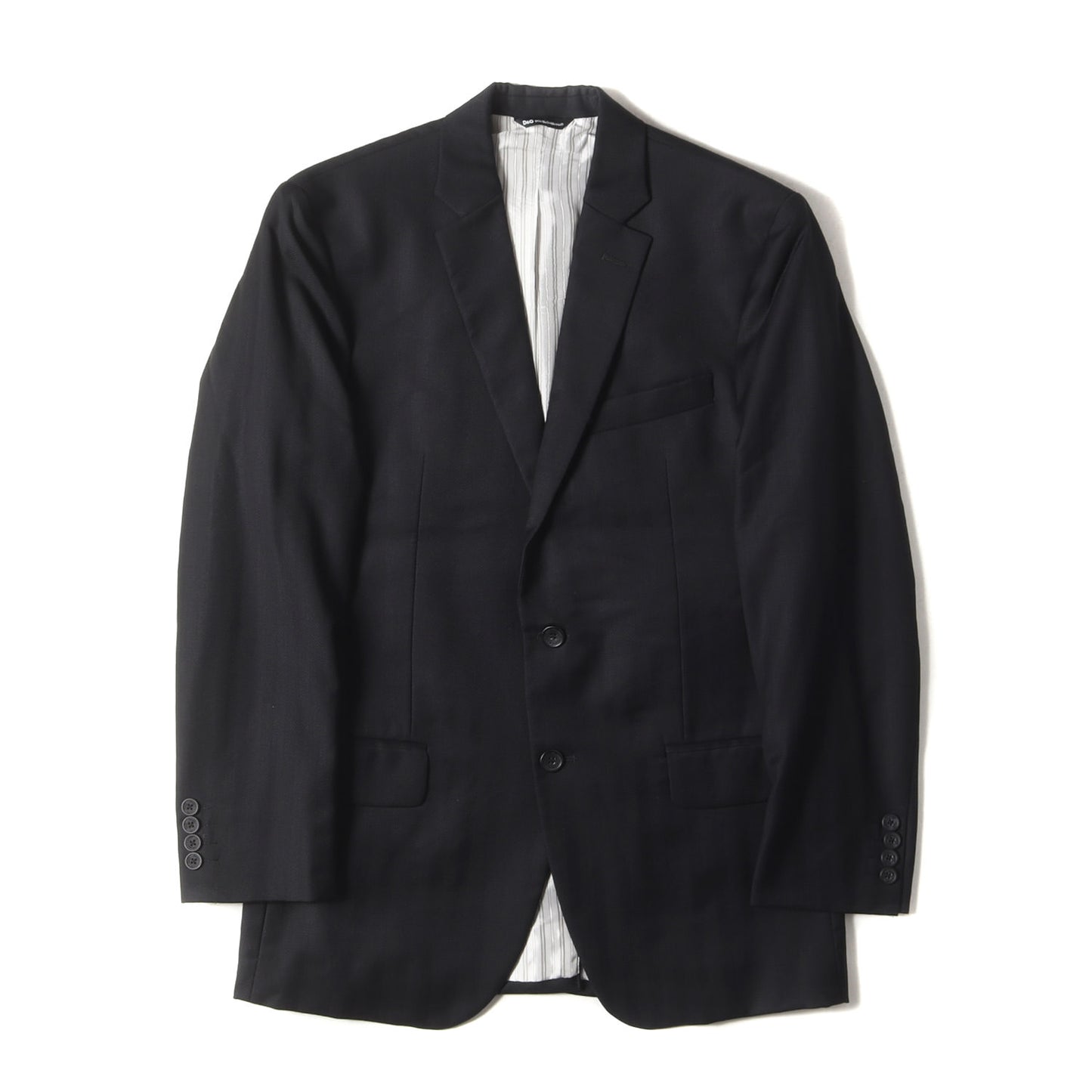 ヘリンボーン ウール スーツ セットアップ