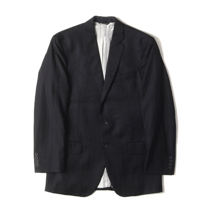 ヘリンボーン ウール スーツ セットアップ