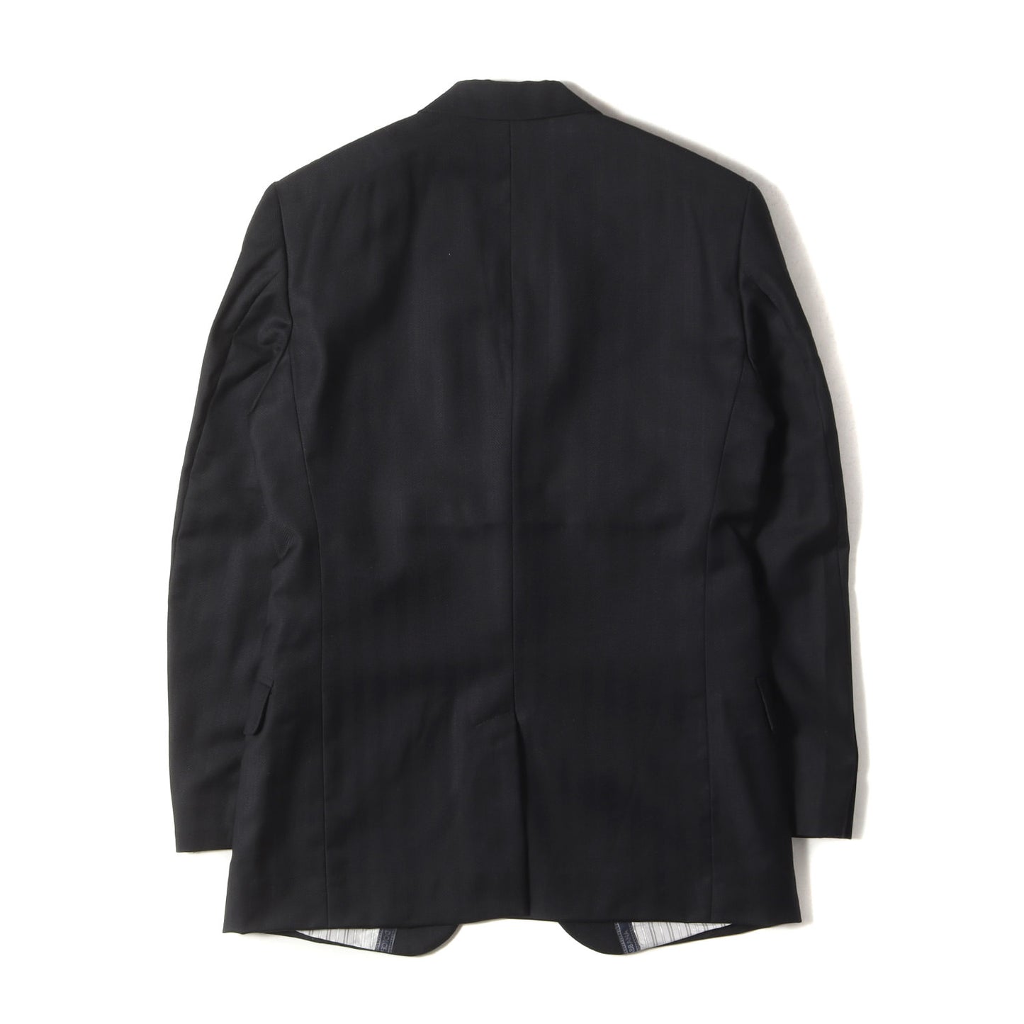 ヘリンボーン ウール スーツ セットアップ