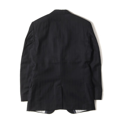 ヘリンボーン ウール スーツ セットアップ