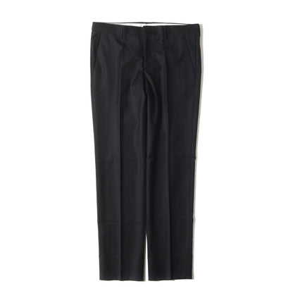 ヘリンボーン ウール スーツ セットアップ