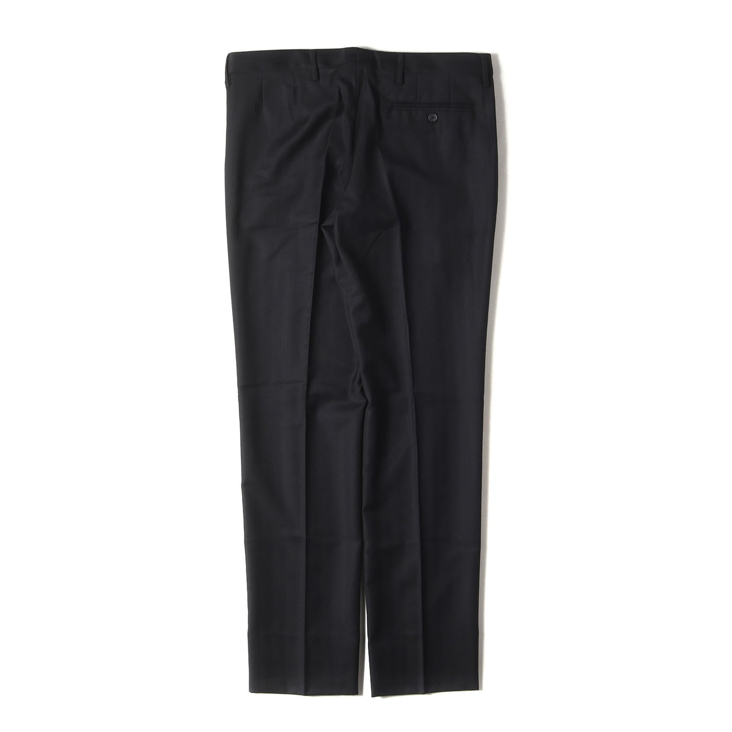 ヘリンボーン ウール スーツ セットアップ