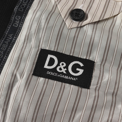 ヘリンボーン ウール スーツ セットアップ