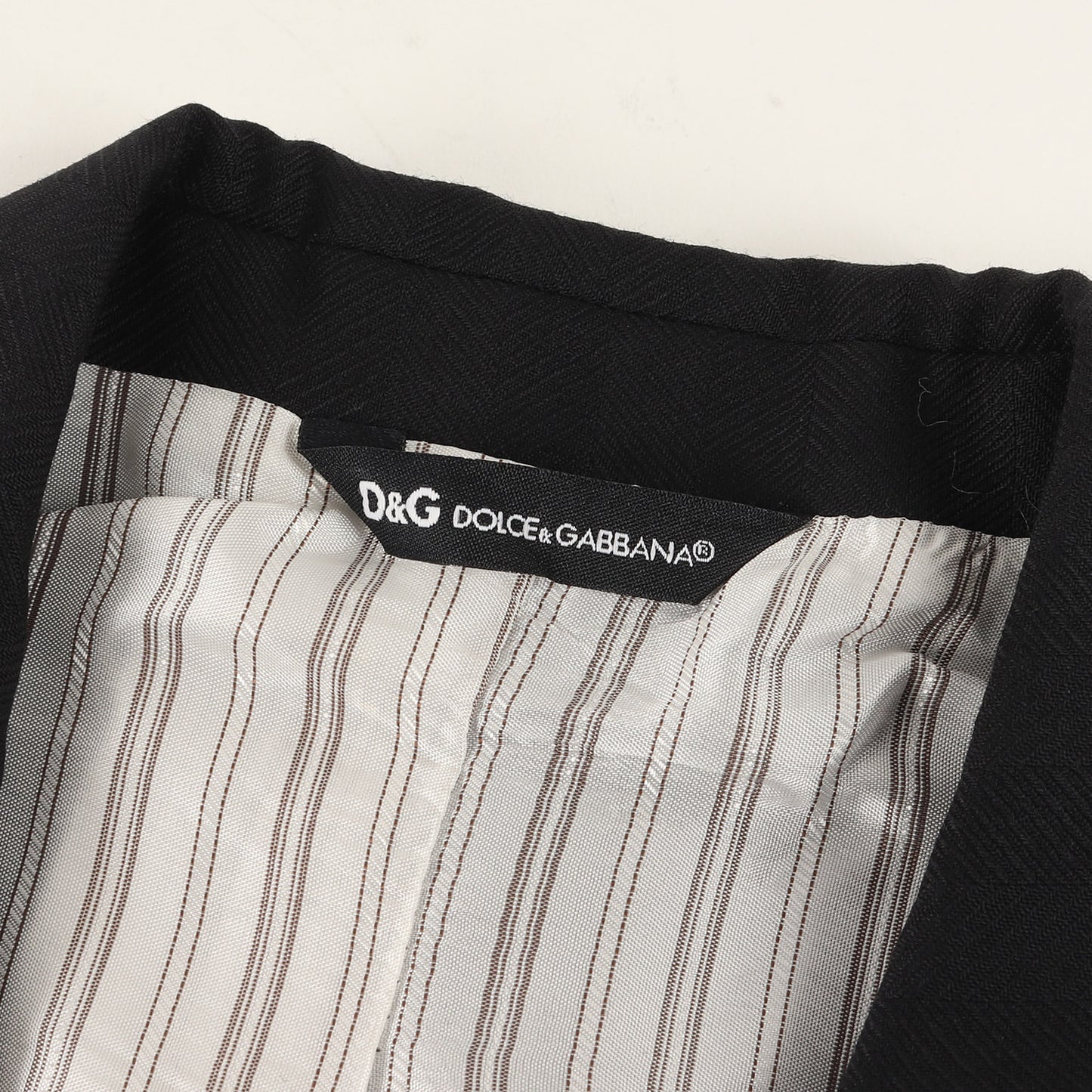 ヘリンボーン ウール スーツ セットアップ