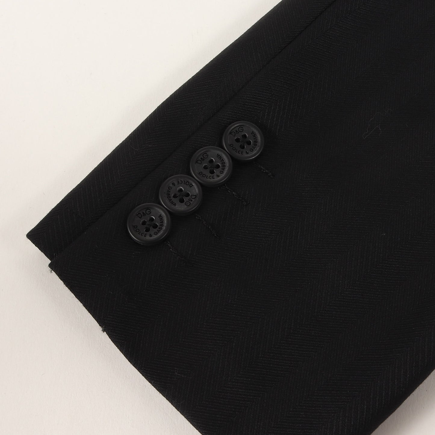 ヘリンボーン ウール スーツ セットアップ