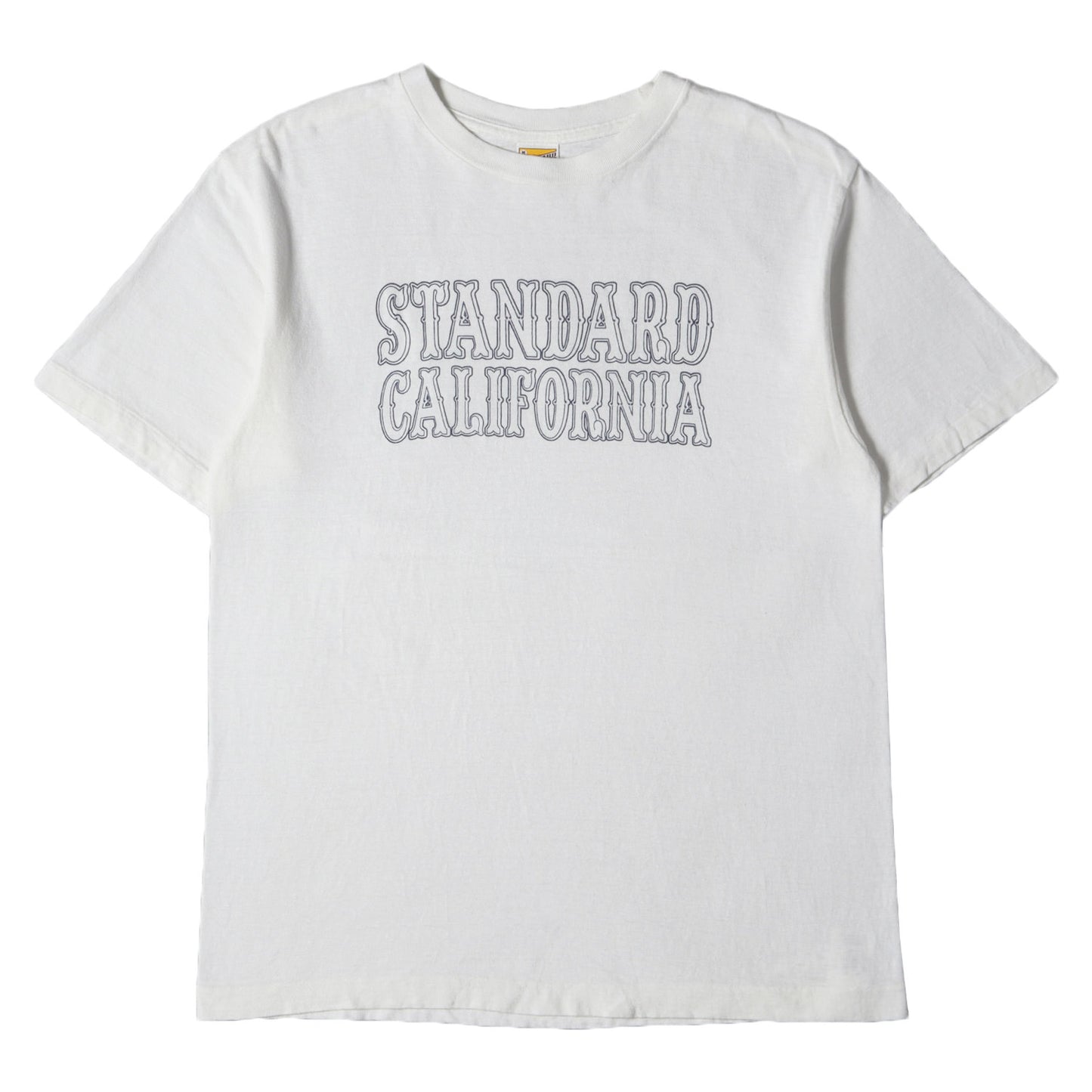 フロント ロゴ クルーネック Tシャツ