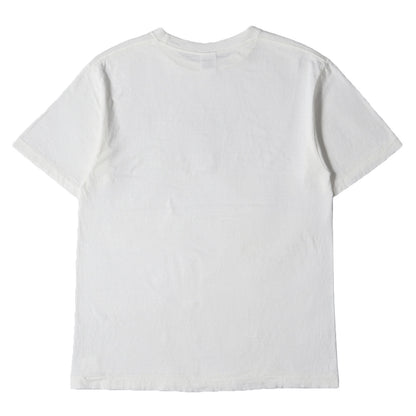フロント ロゴ クルーネック Tシャツ